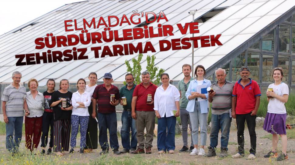 Elmadağ’da Tarım Zararlılarına Doğal Yöntemlerle Müdahale Yöntemleri Öğretiliyor