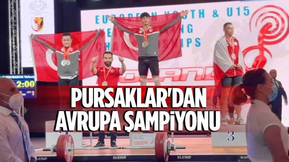 Emre Kartal Avrupa Şampiyonu Oldu