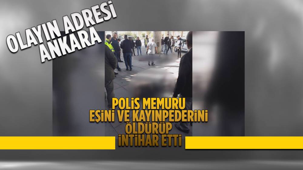 Eşini Ve Kayınpederini Vuran Polis Memuru Serkan Eke, Sonra Intihar Etti