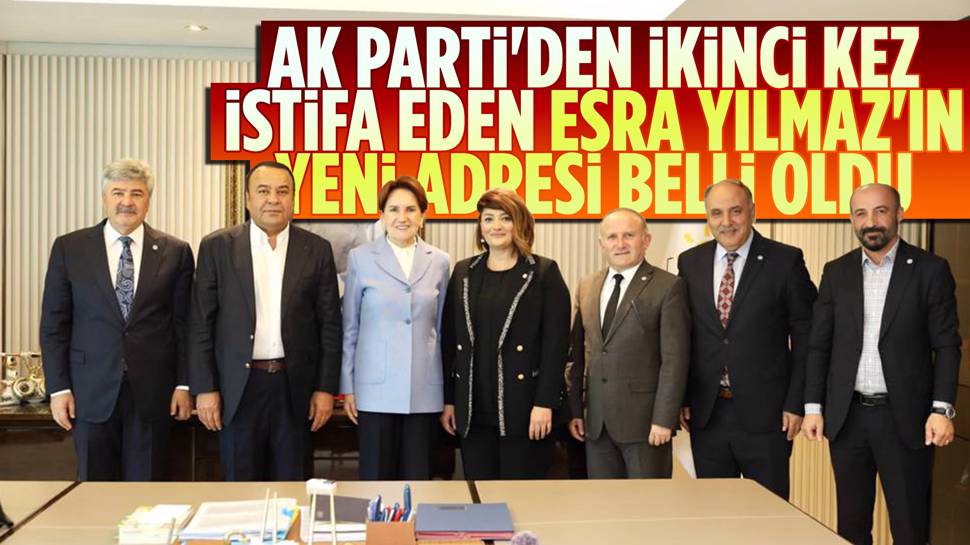 Esra Yılmaz, İyi̇ Parti’ye Geçti