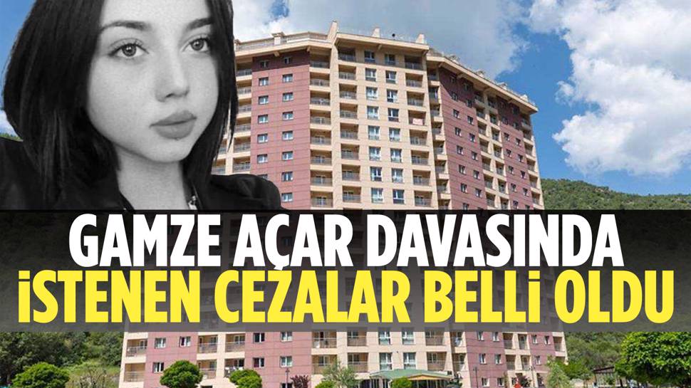 Gamze Açar Davasında Istenen Cezalar Belli Oldu