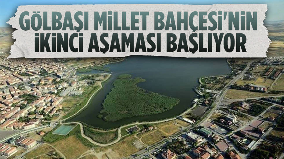 Gölbaşı Millet Bahçesi Için Yapılan Ihale Tamamlandı