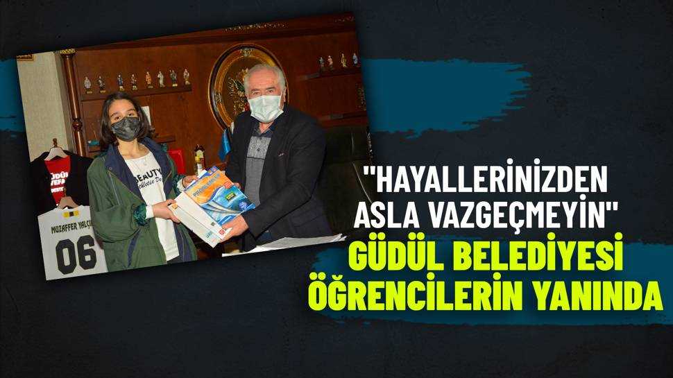 Güdül Belediyesinden Yardımcı Kaynak Desteği