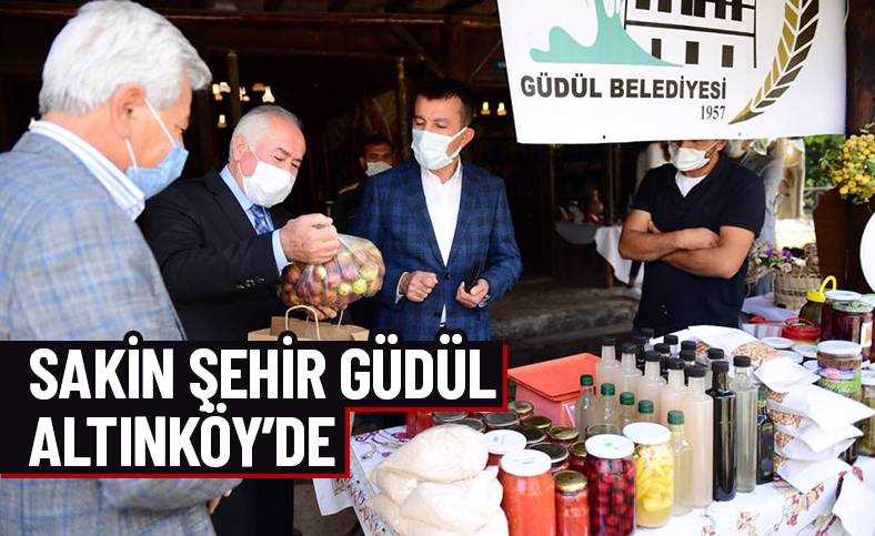 Güdül Kültürel Değerlerini Altınköy’de Tanıtıyor