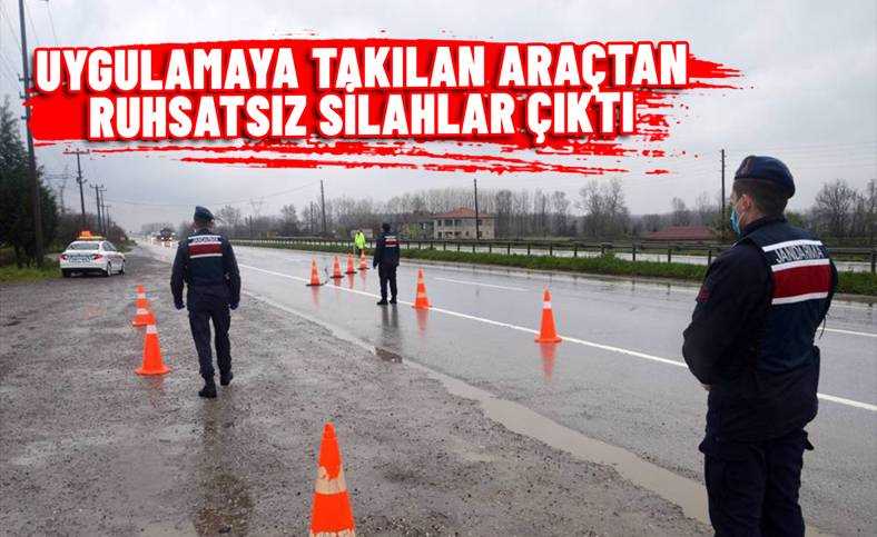 Güdül’de Bir Kişi 4 Adet Ruhsatsız Silahla Yakalandı