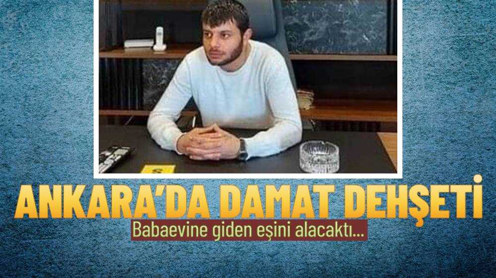 Haymana’da Damat Dehşet Saçtı!