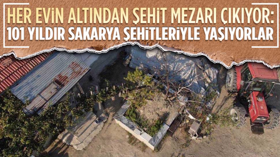 Haymana’da Hemen Hemen Her Evin Önünde Sakarya Meydan Muharebesi Şehitlerinin Mezarı Bulunuyor