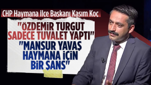 Kasım Koç: Özdemir Turgut Sadece Tuvalet Sözünü Yerine Getirdi