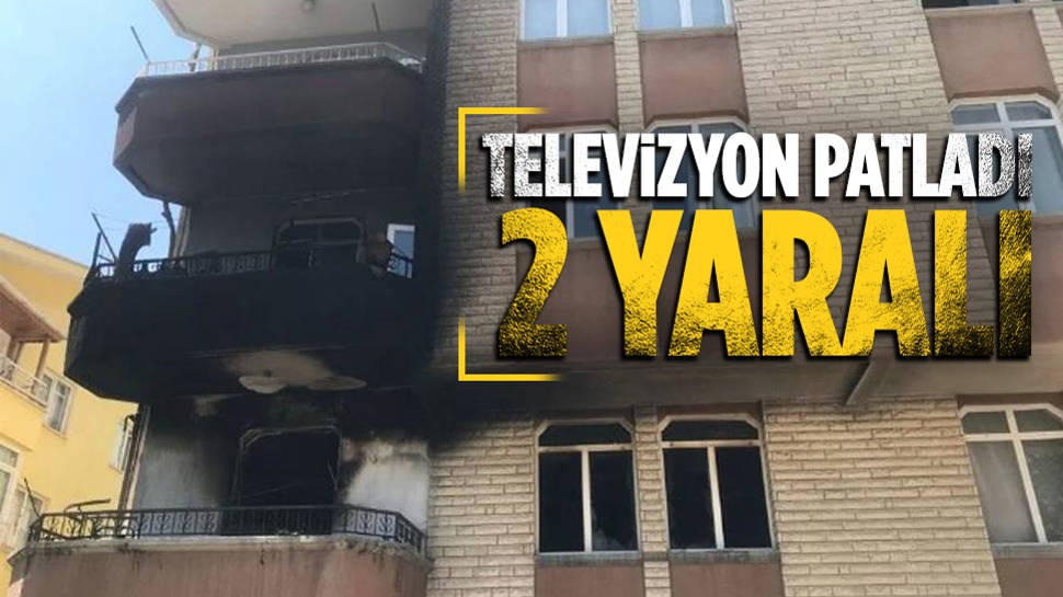 Keçiören’de Televizyon Faciası