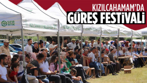 Kızılcahamam’da Güreş Ve Kültür Festivali