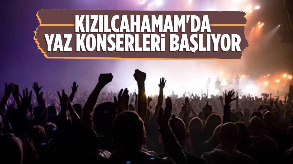 Kızılcahamam’da Müzik Dolu Yaz Akşamları