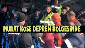 Mamak Belediye Başkanı Murat Köse Deprem Bölgesinde Çalışmalara Katıldı