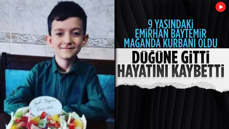 Mamak’ta Maganda Dehşeti! 9 Yaşındaki Emirhan Baytemir Hayatını Kaybetti