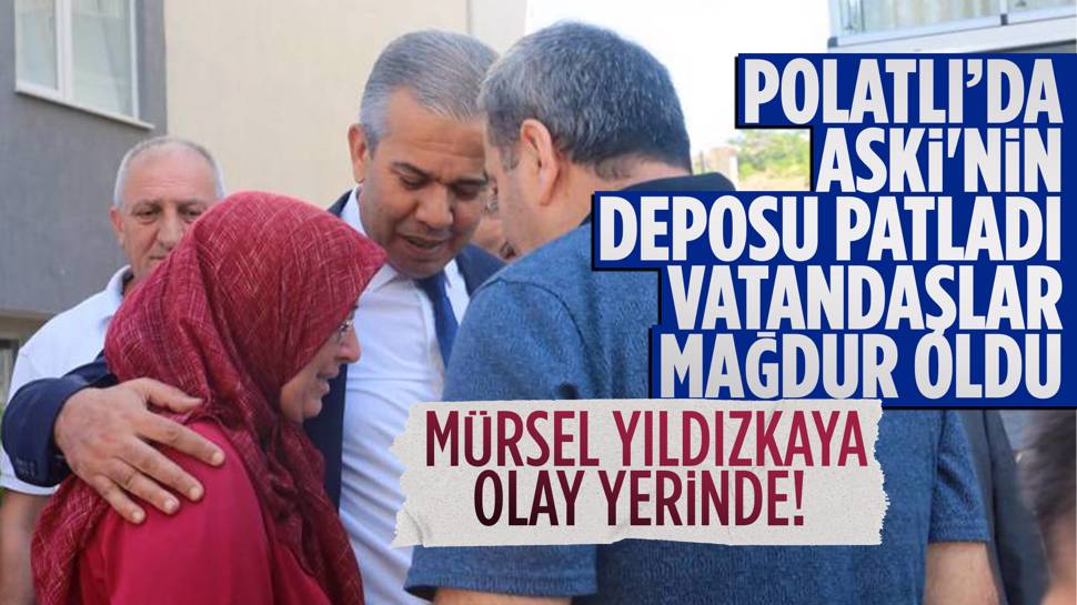 Mürsel Yıldızkaya’dan Evleri Zarar Gören Vatandaşlara Geçmiş Olsun Ziyareti