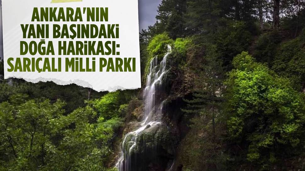 Nallıhan Sarıçalı Dağı Milli Park’ı Doğa Severleri Bekliyor