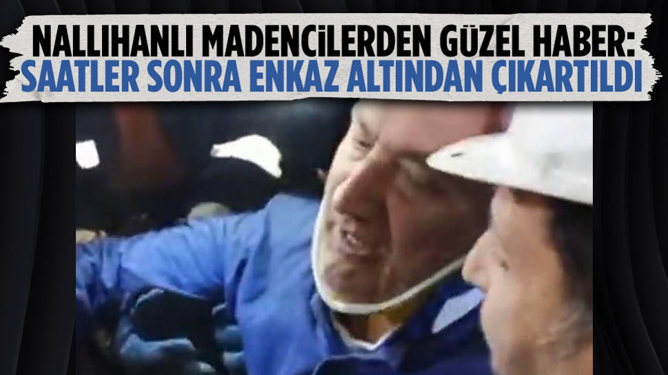 Nallıhanlı Ekip Enkaz Altından Bir Kişi Daha Sağ Kurtarıldı!