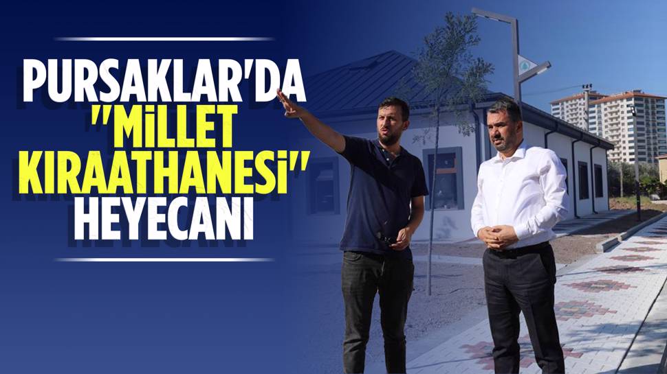 Pursaklar Saray Millet Kıraathanesine Geri Sayım