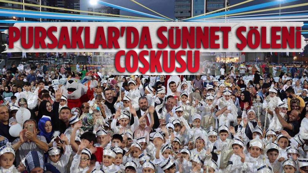 Pursaklar’da Coşku Dolu Sünnet Şöleni