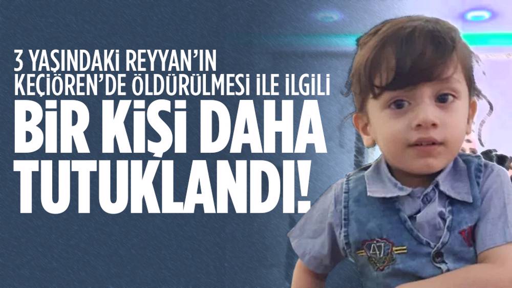 Rayyan’ın Öldürülmesinde Bir Tutuklama Daha!