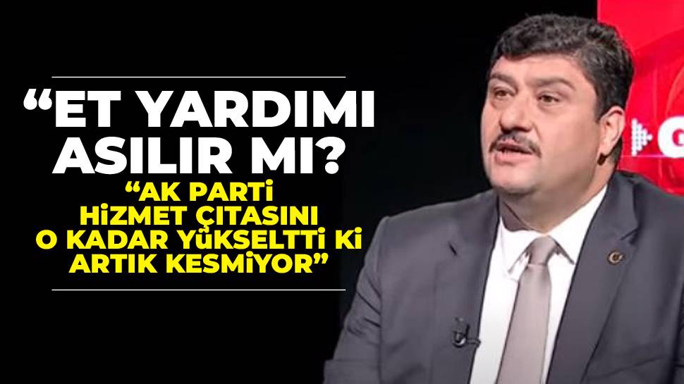 Serhat Oğuz: Et Yardımları Asılır Mı?