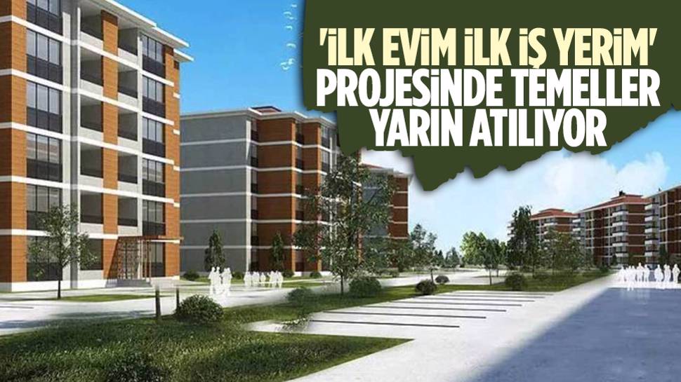 Sosyal Konut Projesinde Temeller Atılıyor