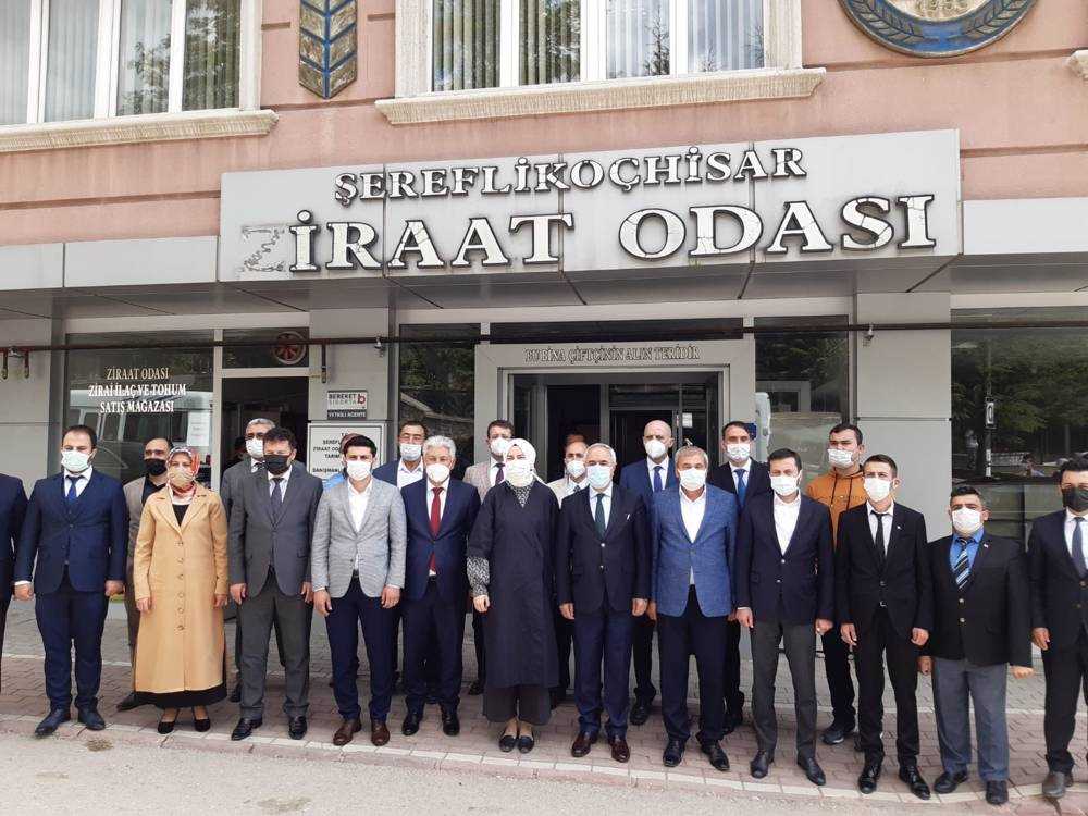 Tarsi̇m’den Şereflikoçhisar’a Ziyaret