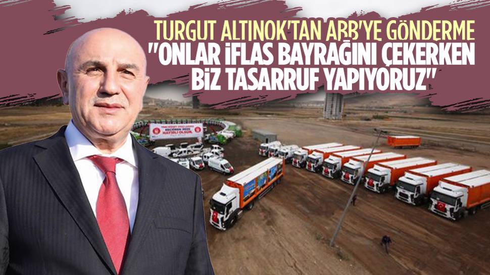 Turgut Altınok: Abb Iflas Ederken, Biz Tasarruf Sağlıyoruz