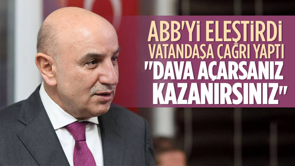 Turgut Altınok “Vatandaşlarımız Dava Açarsa Kazanır”