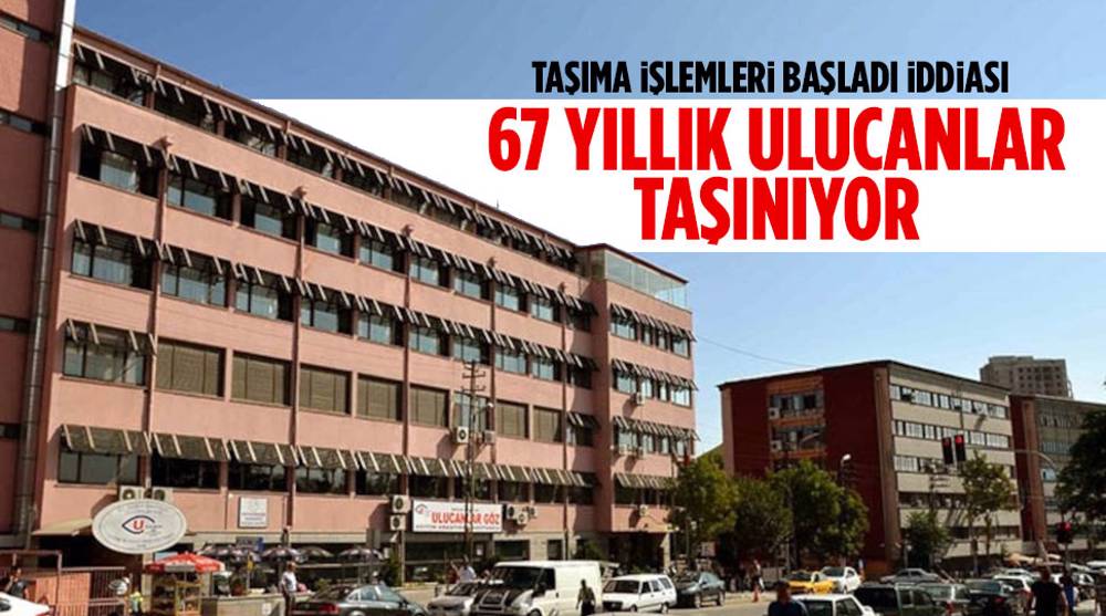 Ulucanlar Göz Hastanesi Taşınıyor