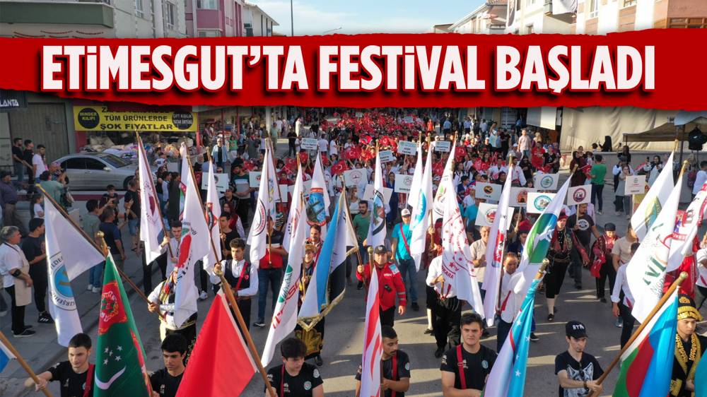 Uluslararası Anadolu Günleri Kültür Ve Sanat Festivali Etimesgut’ta Başladı