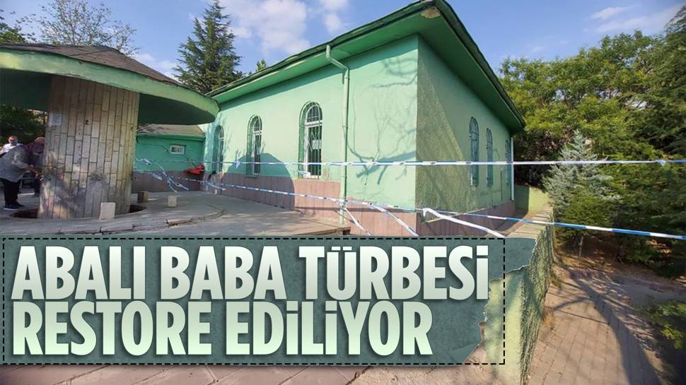 Yenimahalle Belediyesi Yıkılma Tehlikesi Altındaki Abalı Baba Türbesi Için Kolları Sıvadı