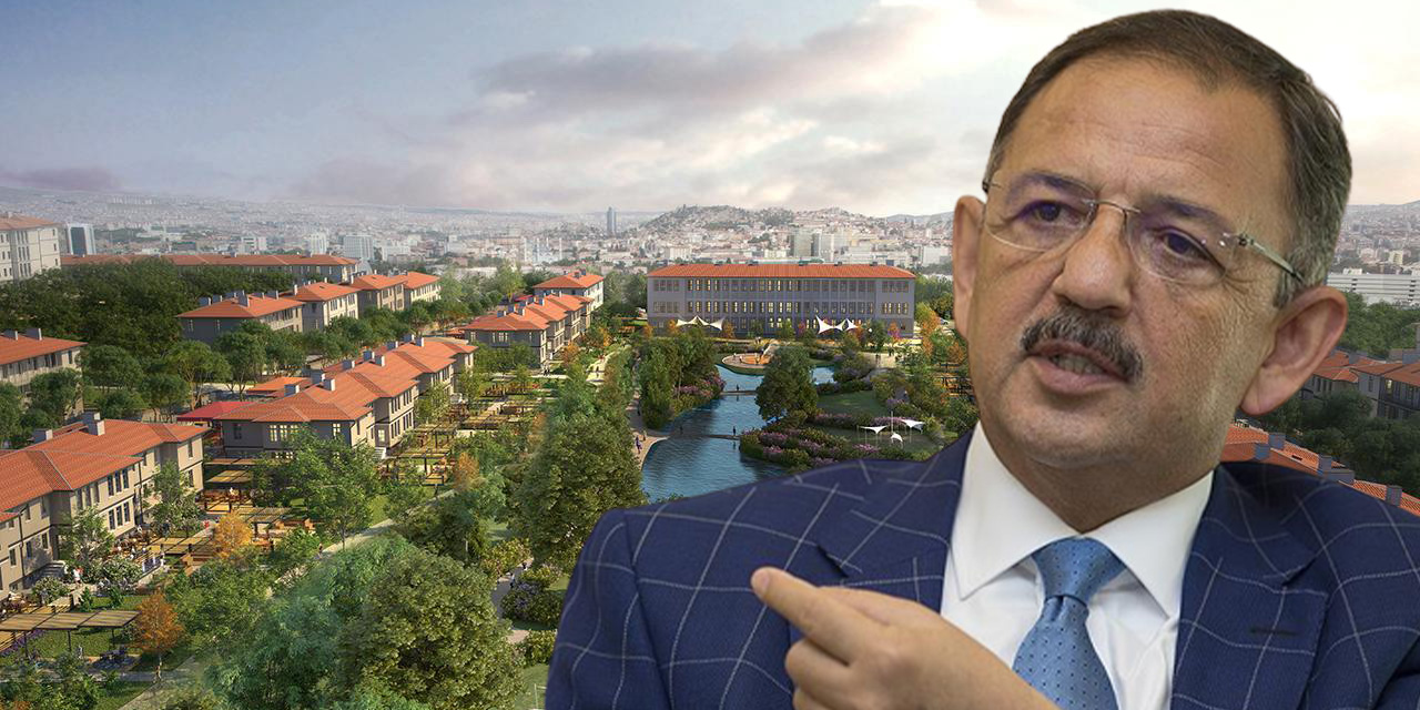 Bakan Özhaseki Başkentlilere müjdeyi verdi: Saraçoğlu Mahallesi’nin yenileme çalışmaları tamamlandı
