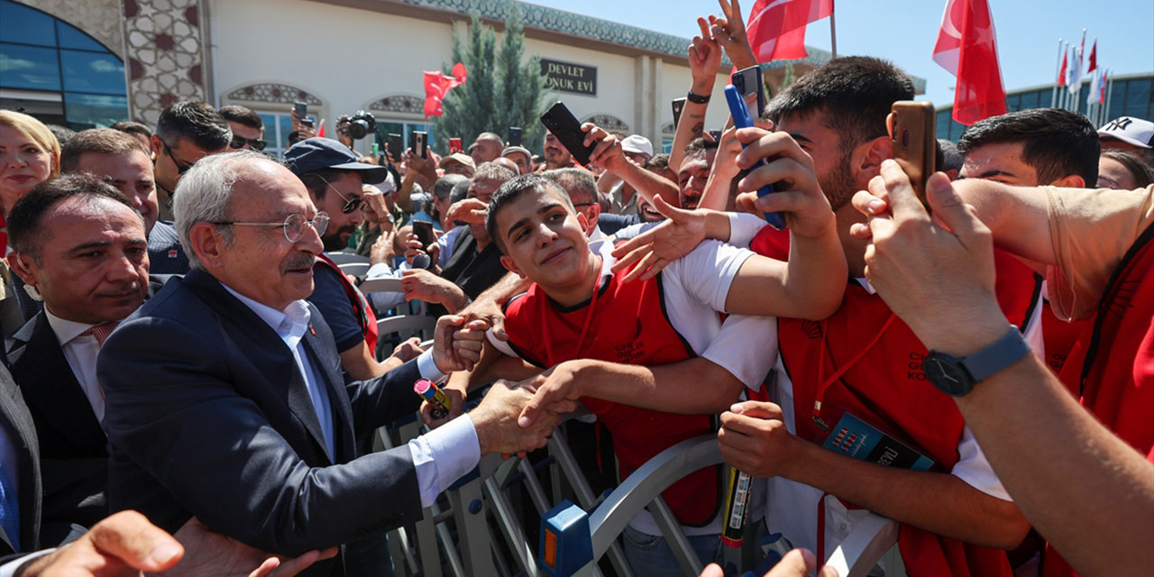 Kemal Kılıçdaroğlu halk buluşması için Erzincan’da!