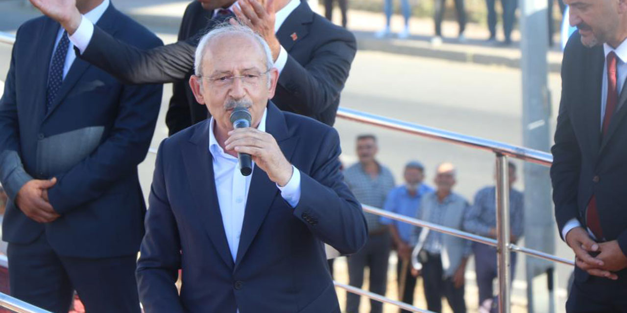 CHP Lideri Kılıçdaroğlu Erzincan’da zam açıklaması yaptı!