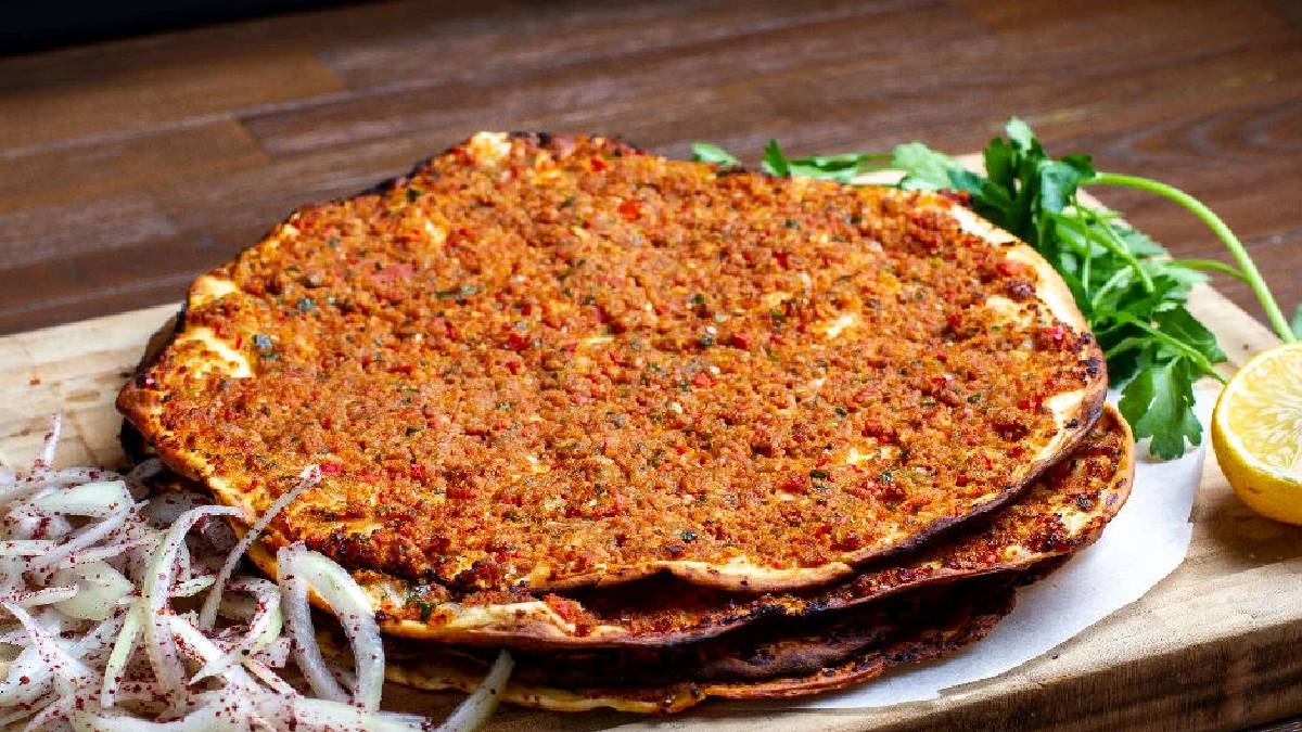 Online siparişte lahmacun zirvede