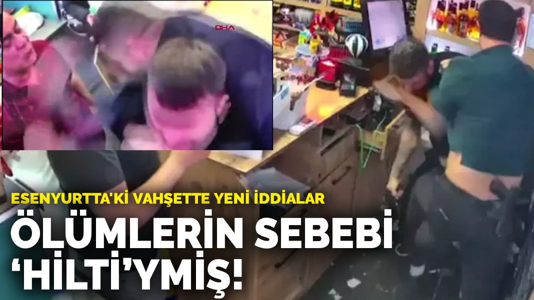 Esenyurtta’ki vahşette yeni iddialar: Ölümlerin sebebi hiltiymiş