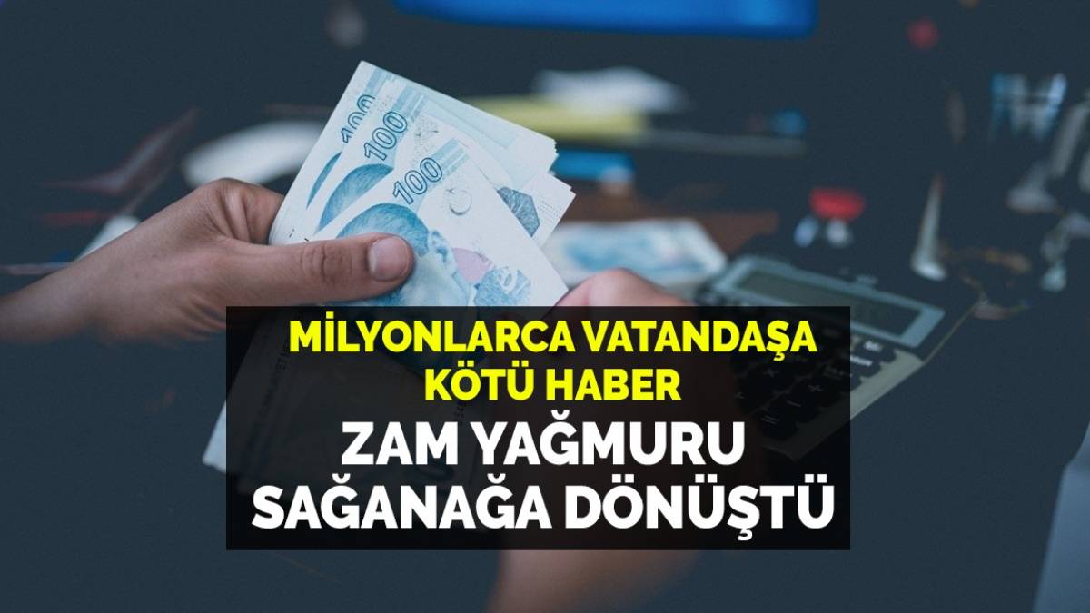 Vergi, trafik cezası, pasaport ücretine rekor zam! Kötü haberi ekonomist Ozan Bingöl duyurdu: Tüm zamanların en yükseği