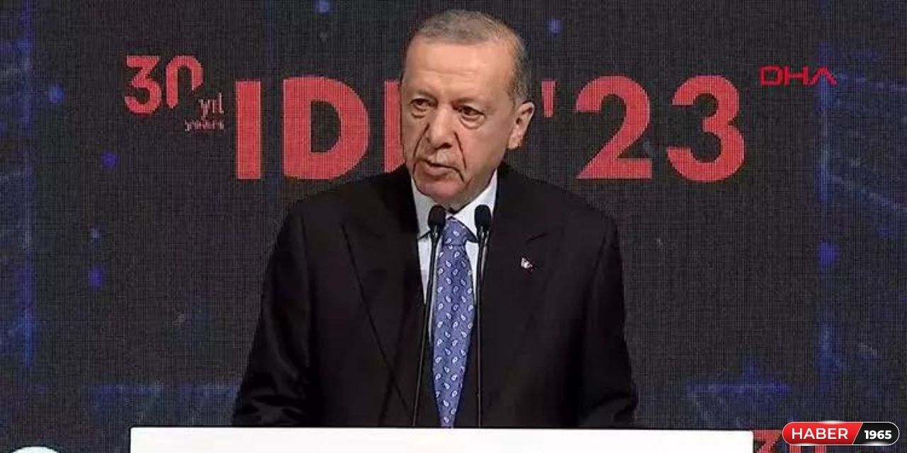 SON DAKİKA! Cumhurbaşkanı Erdoğan’dan önemli açıklamalar