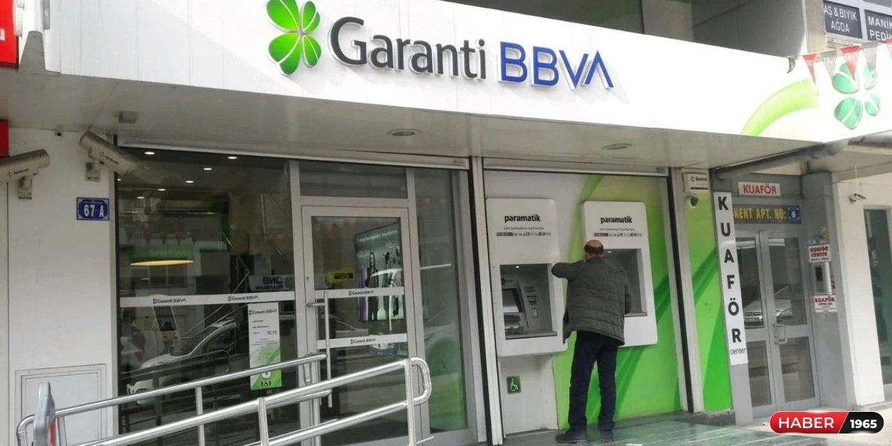 Garanti Bankası’ndan büyük Ağustos fırsatı! O harcamalar için 1500 TL verilecek