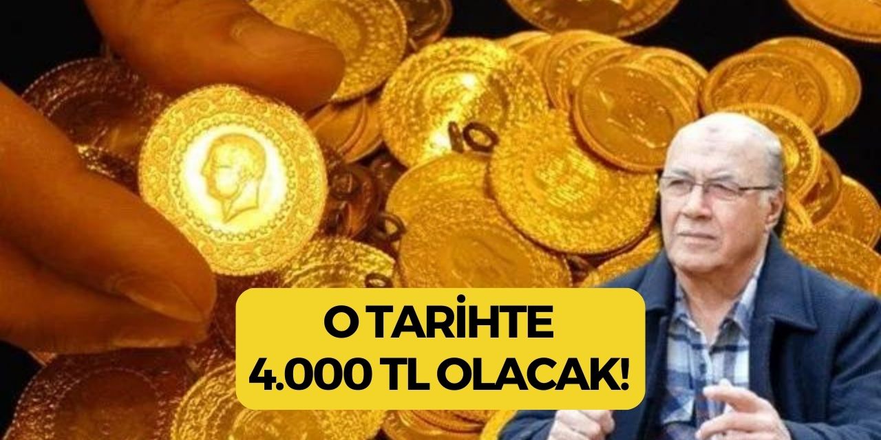 Şakkadanak Necmettin Batırel çeyrek altının 4000 TL’ye ulaşacağı tarihi açıkladı