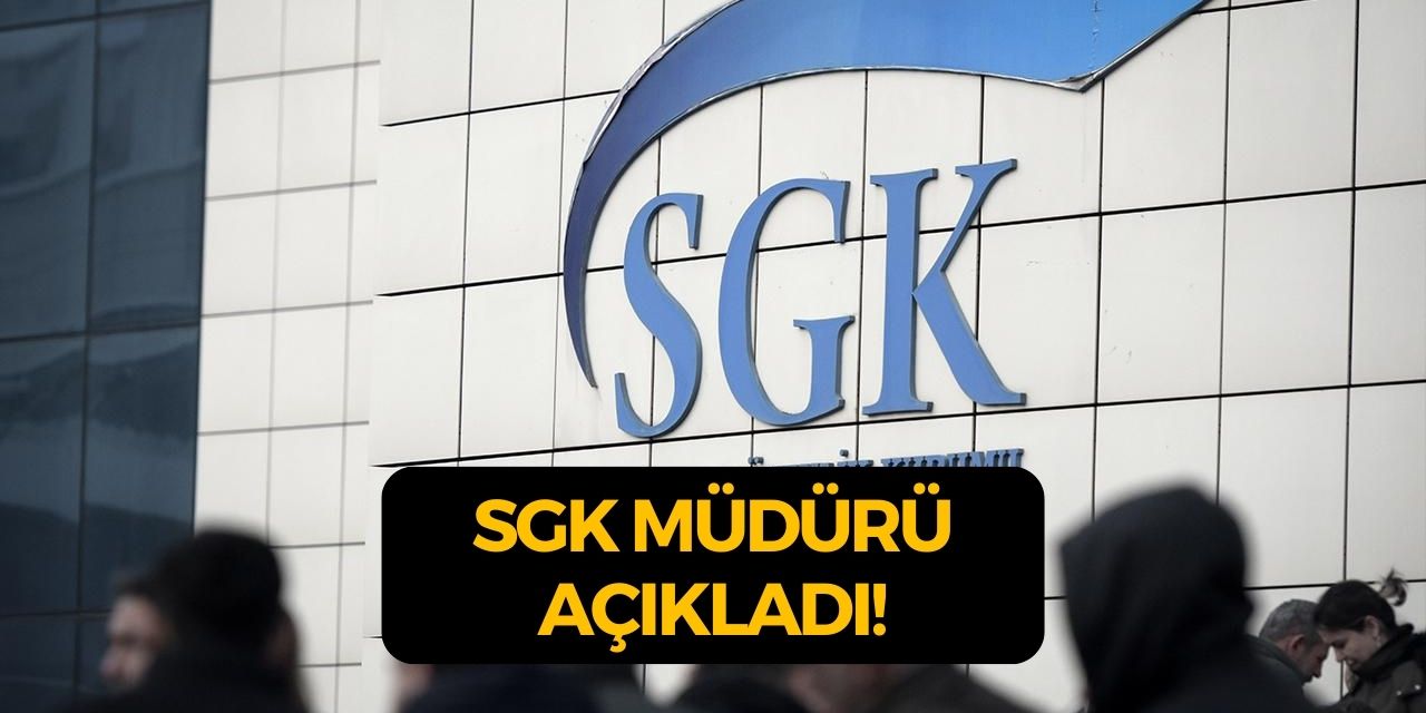 SGK müdürü açıkladı: 6 aydan fazla çalıştıysanız dikkat! En az 8 maaşa kadar…