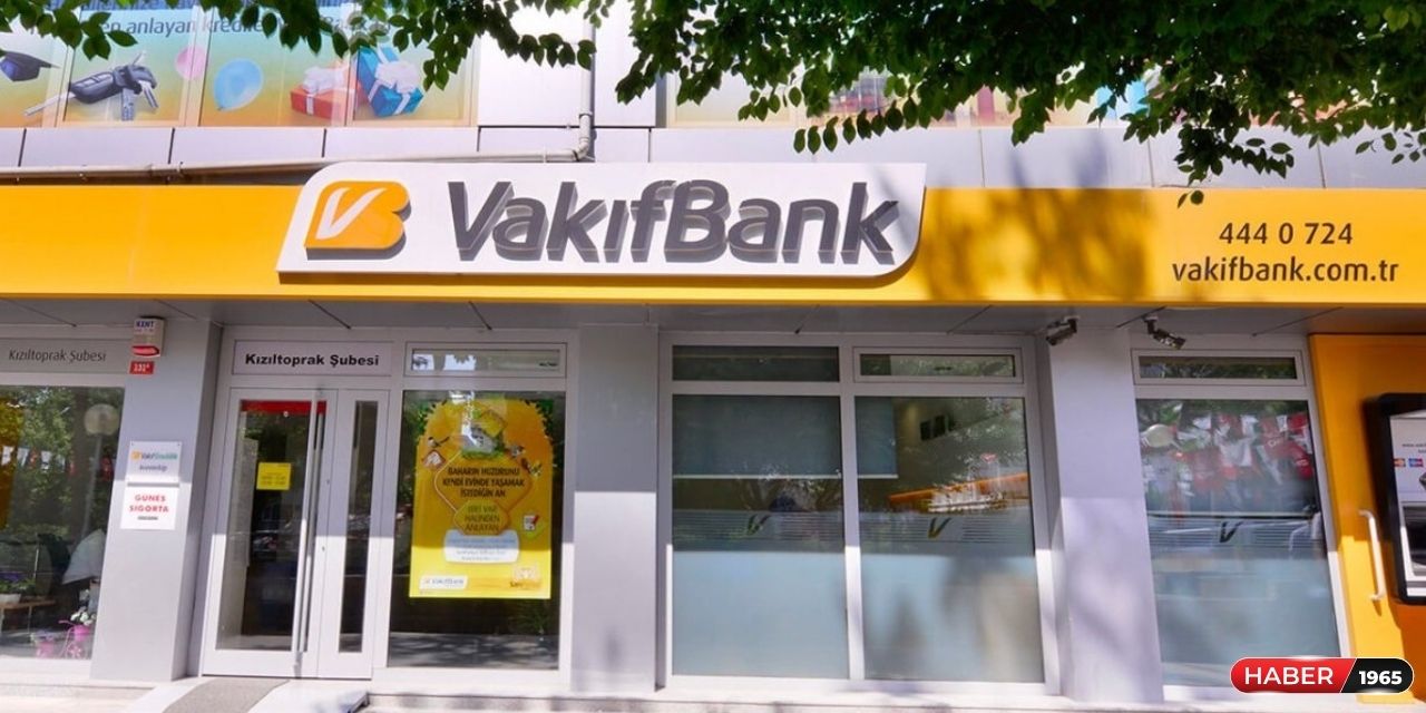 Vakıfbank’ta hesabı olanlar dikkat! Ağustos’taki harcamalara özel 300 TL hediye para verilecek