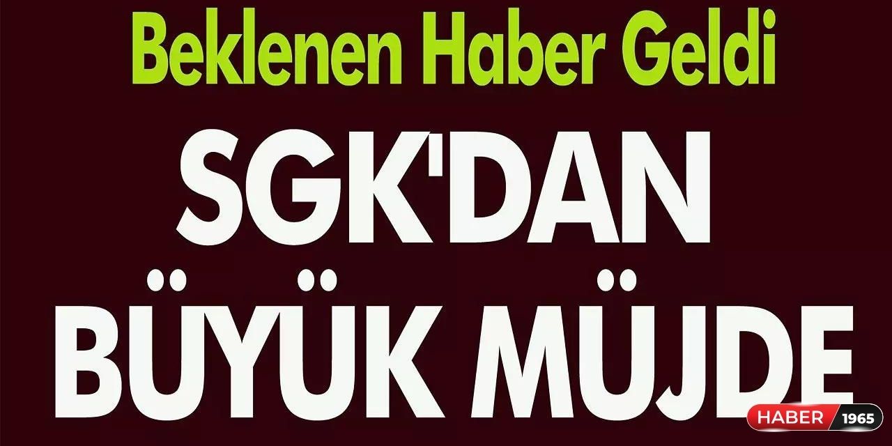 SGK’da her 10 kişiden 7’si unuttu! İşte biriken paraları kurum hesaplara yatırmaya başladı sorgula