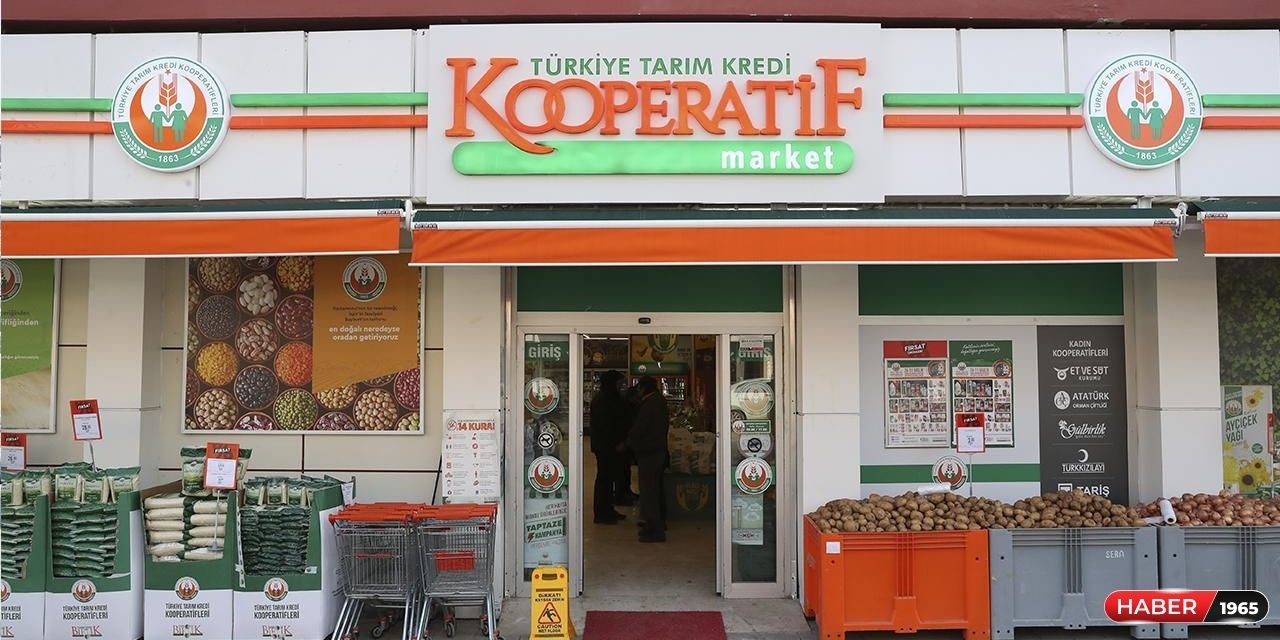 Tarım Kredi marketlerde indirime doyulacak! 8 kilogramlık deterjan sadece 99 TL’den satışta