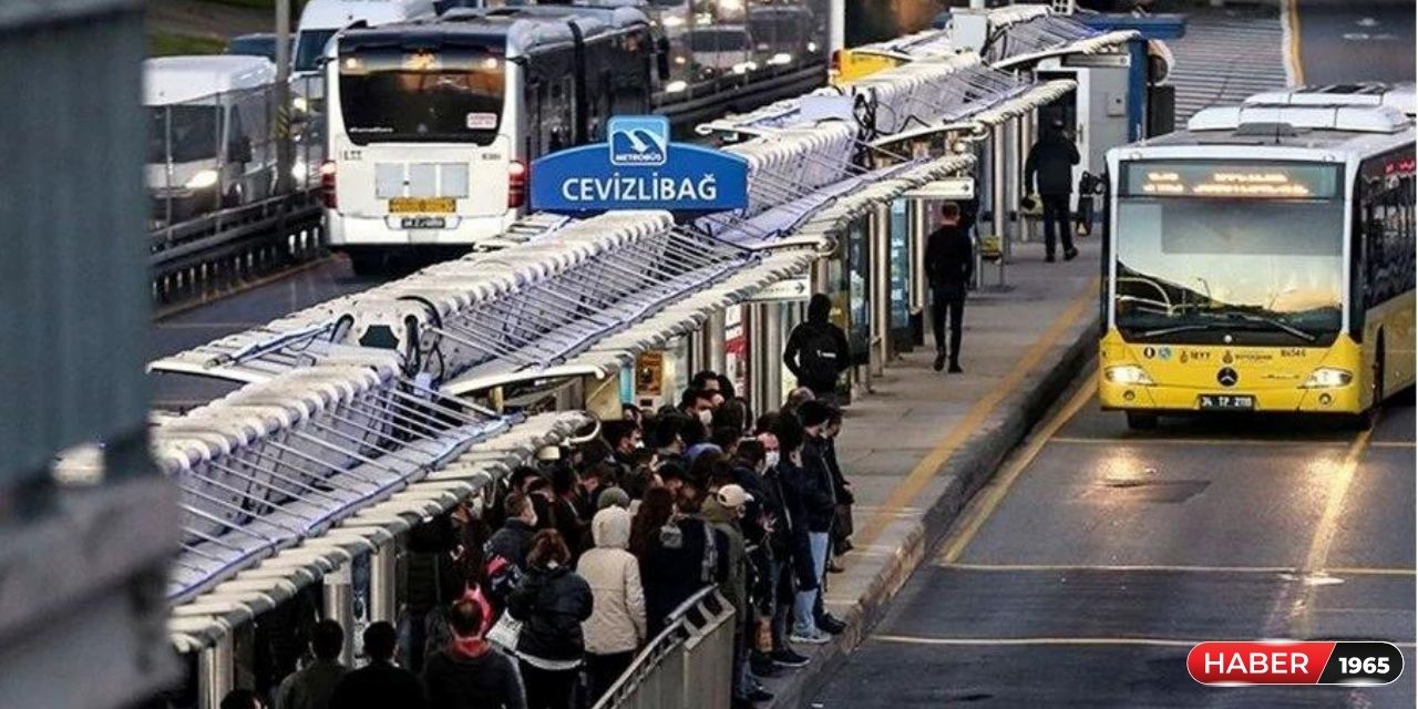 Toplu taşımayla yolculuk yapanlar dikkat! Yarın sabah 06.00’dan itibaren ücretsiz