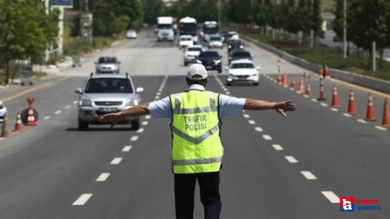 Trafiğe çıkanlar dikkat! Ankara yolunda trafik düzenlemesi yapılacak işte trafiğe kapatılacak yollar