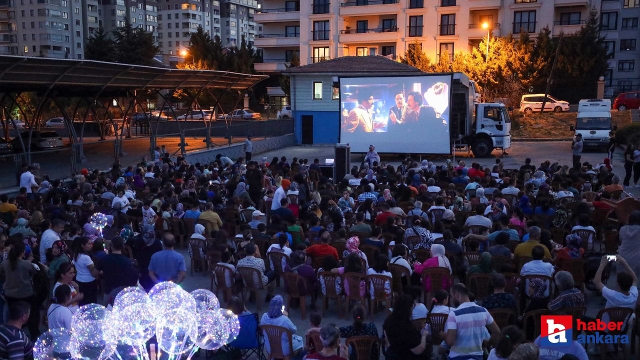 Ankara’nın Yenimahalle ilçesinde vatandaşlar Sinema Günleri’nde bir araya geliyor! İşte yeni haftanın takvimi