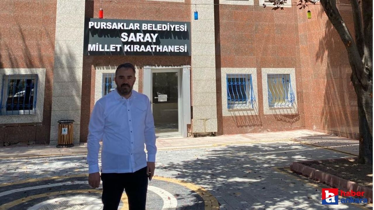 Ankara’nın Pursaklar ilçesindeki gençler Millet Kıraathanelerine akın ediyor