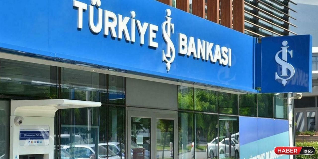 Market harcamalarına 600 TL hediye para verilecek! İş Bankası Ağustos ayına özel duyurdu