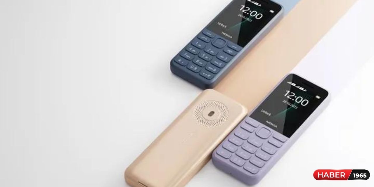 90’ların efsanesi geri döndü! Nokia’nın tuşlu telefonları yeniden satışta